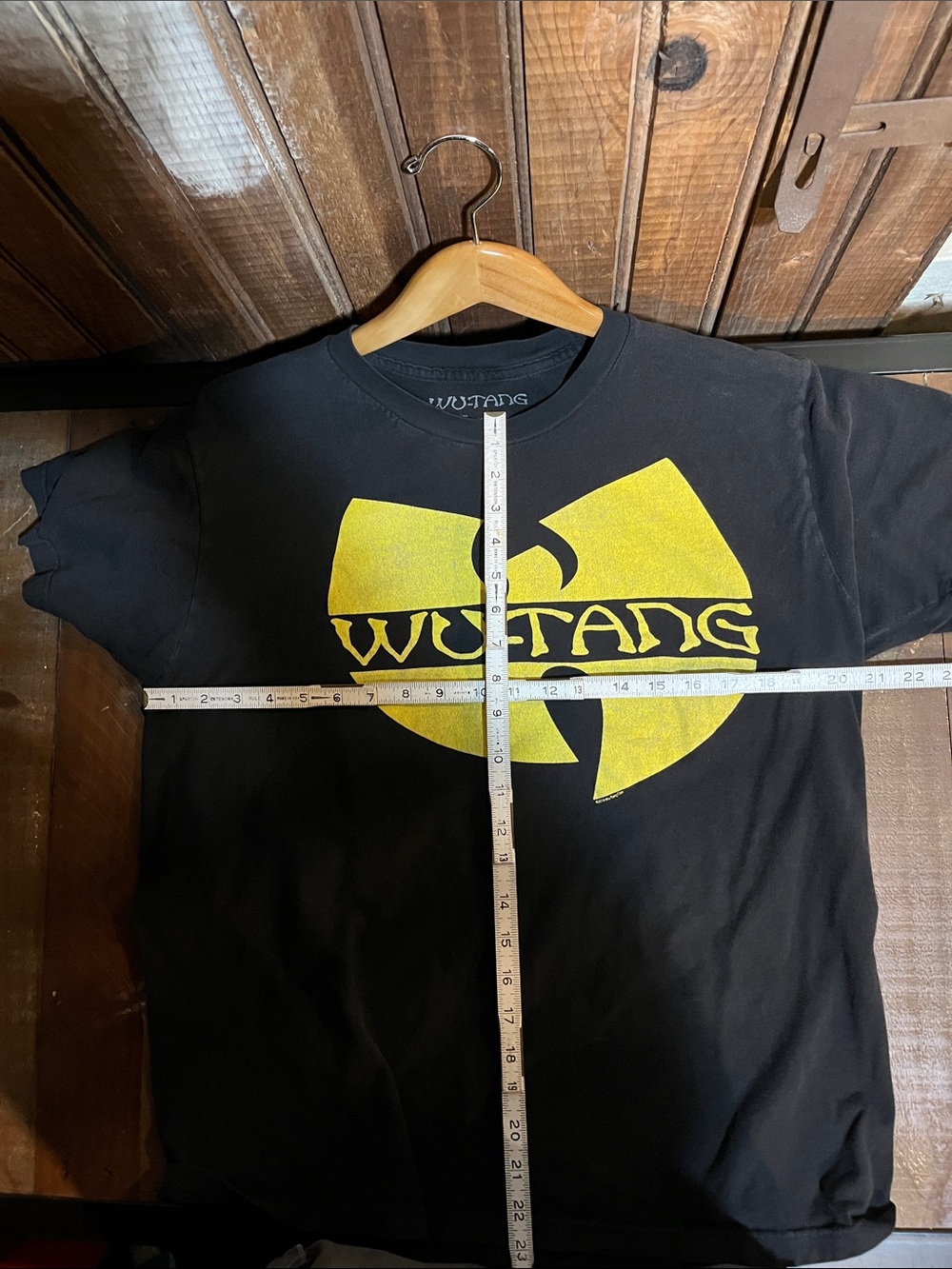 Wu-Tang Clan Black T-Shirt with Yellow Graphic - Picture 6 of 6
